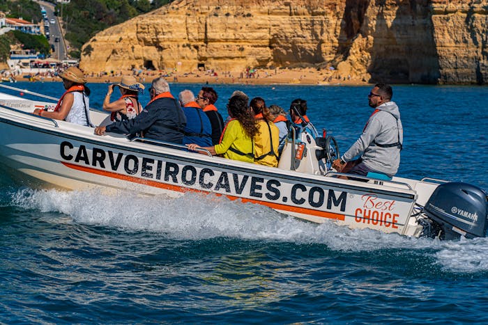 boat trips carvoeiro portugal