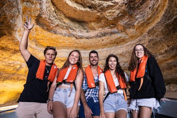 a group of people posing for the camera