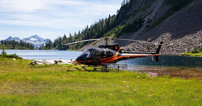 Volcano Lake Compass Heli Tours 3831