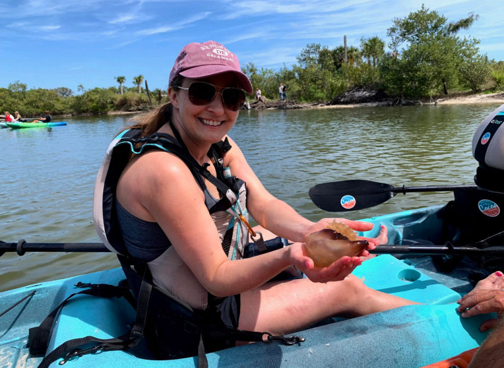 One of the best parts of our days | Cocoa Kayaking