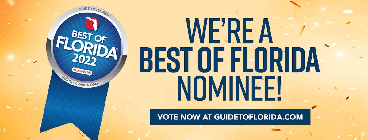 We Are Excited To Be Nominated For #BESTofFLORIDA In The Travel ...