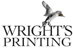 Wright's Printing logo
