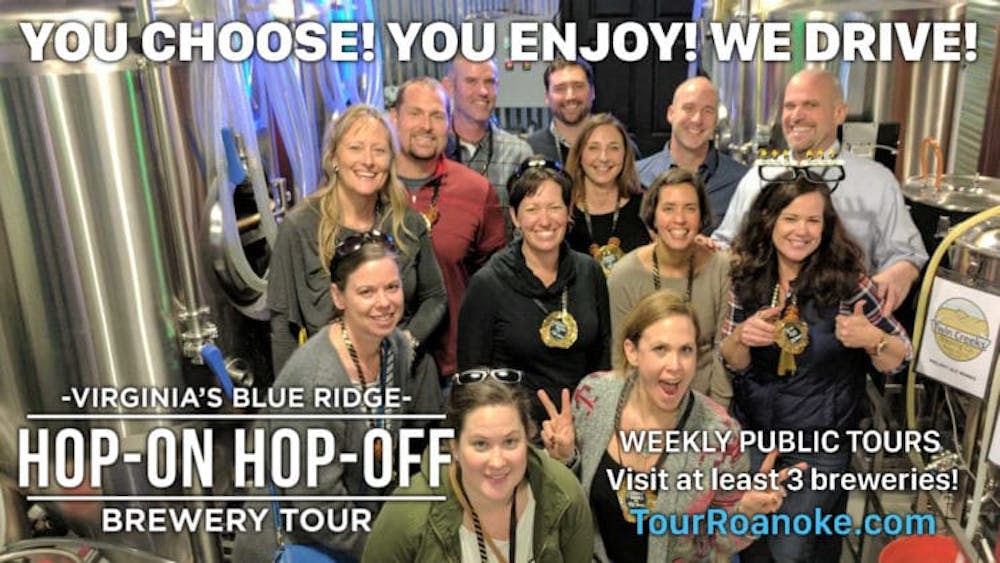 Reasons To Take The New Virginia's Blue Ridge Hop-On Hop-Off
