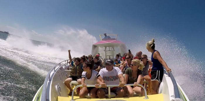 Screamer Speedboat | Ocean City Jet Boat Rides & Dolphin Tours