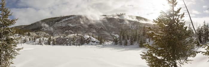 cody wyoming yellowstone snowmobile tours