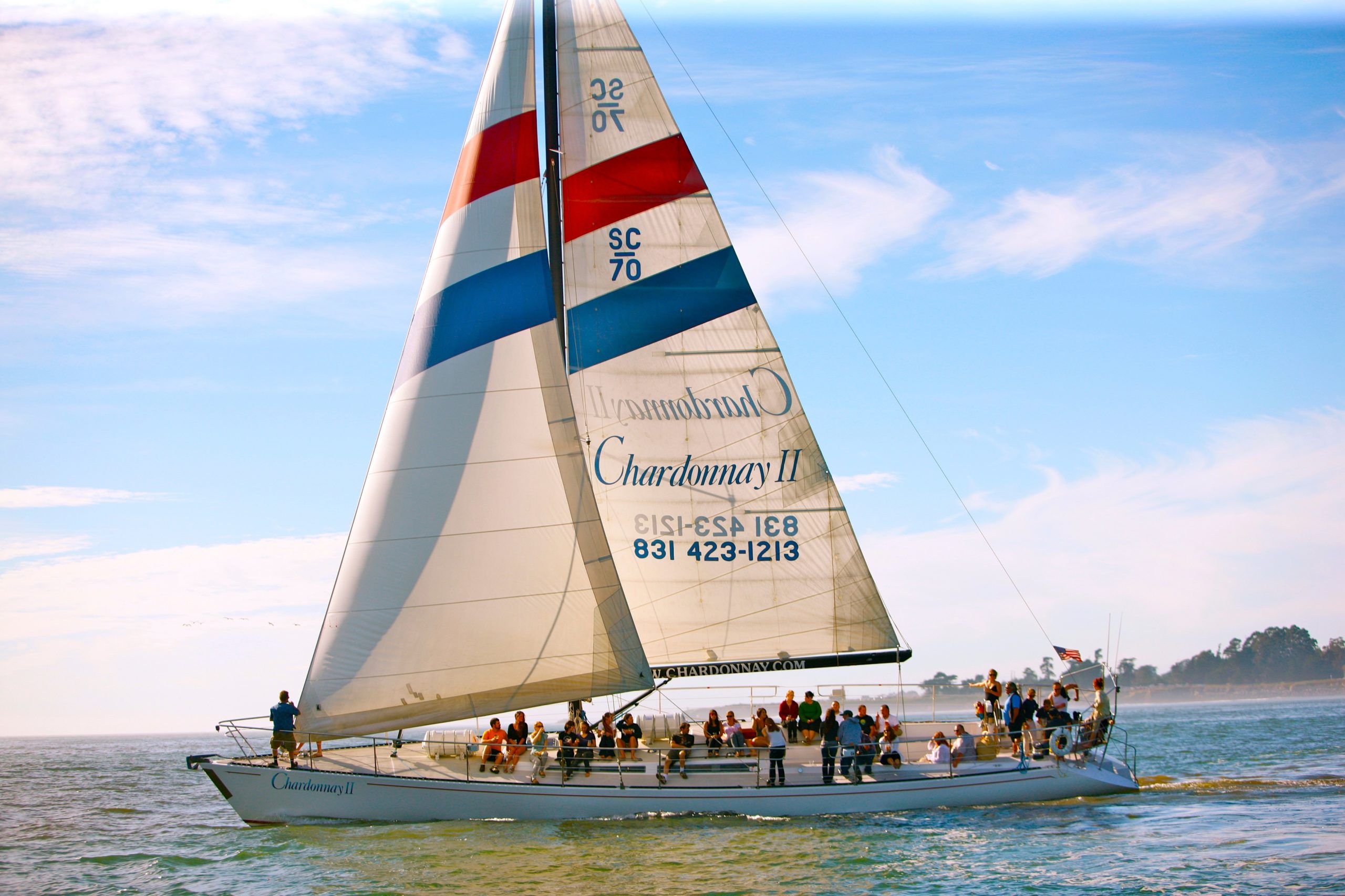 Chardonnay Sailing Charters Santa Cruz Sailing Charters