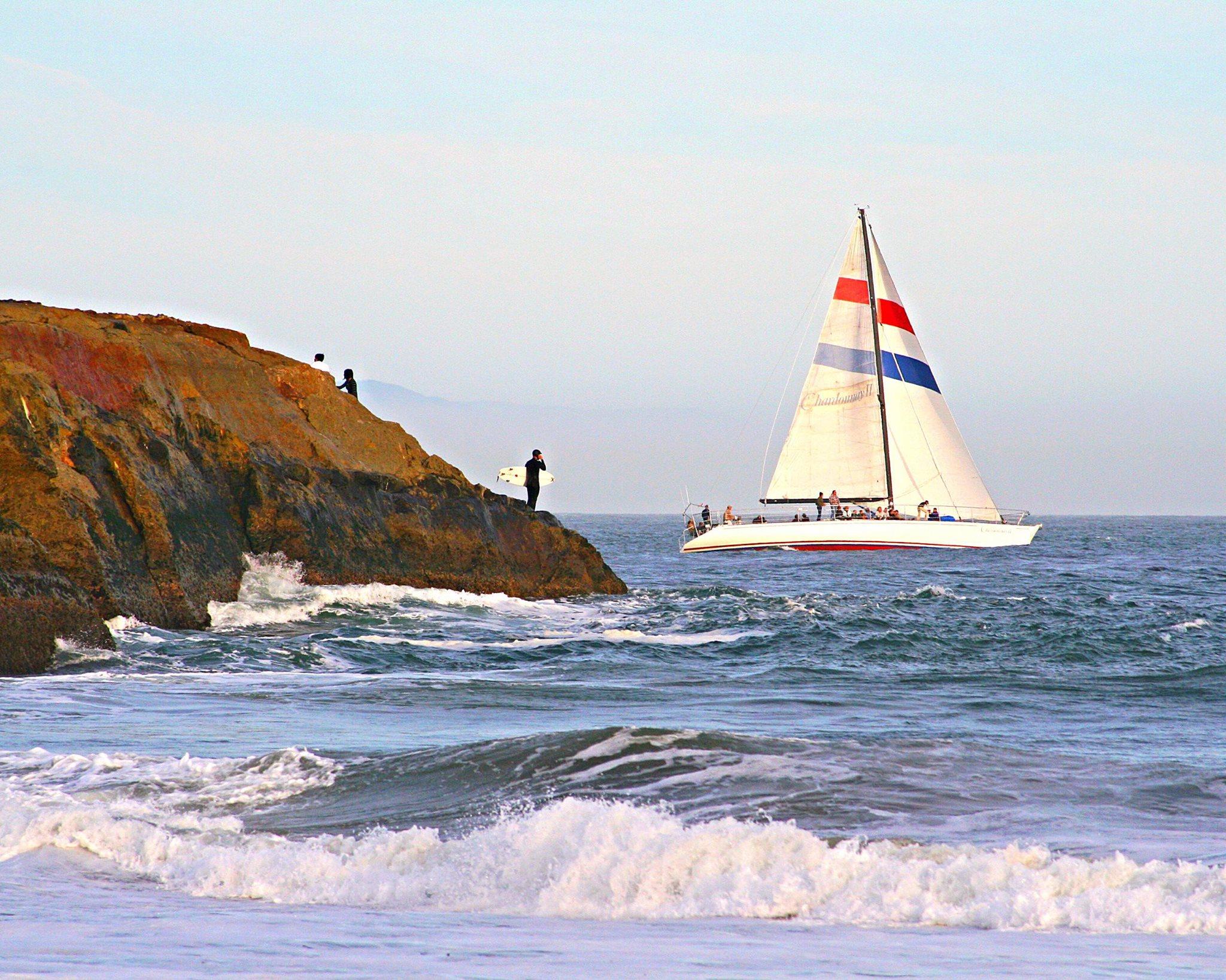 Pizza Cruise in Santa Cruz CA Chardonnay Sailing Charters