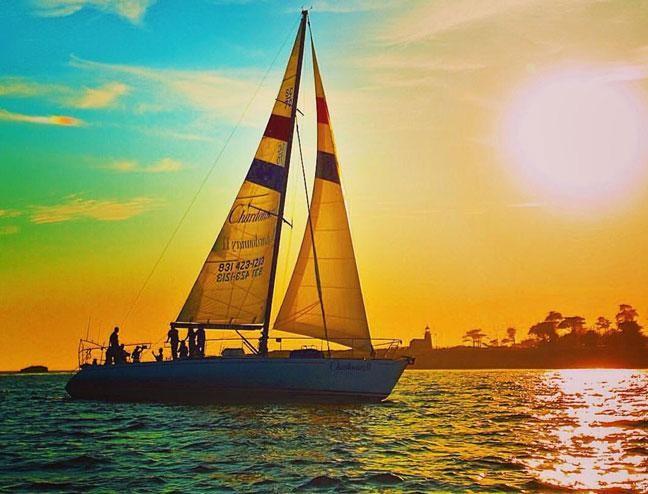 Santa Cruz BYO Sailing Charter Chardonnay Sailing Charters