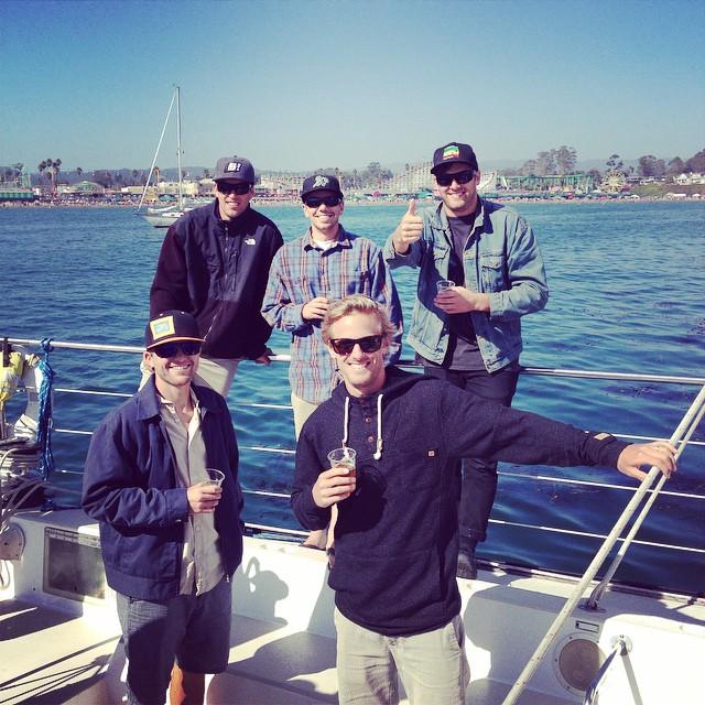 Santa Cruz Beer Cruise Chardonnay Sailing Charters