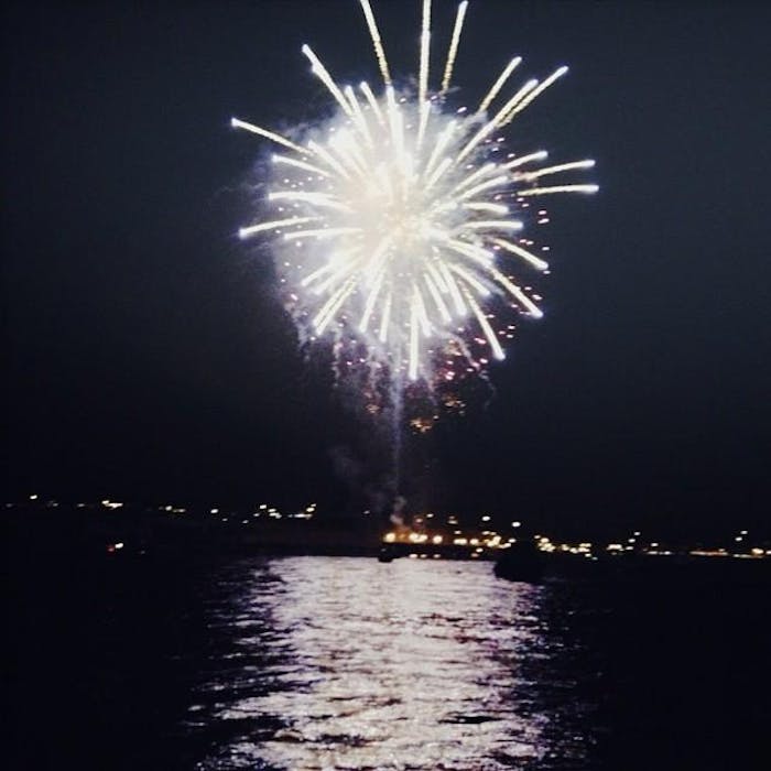4th of July Fireworks Cruise Santa Cruz Chardonnay Sailing