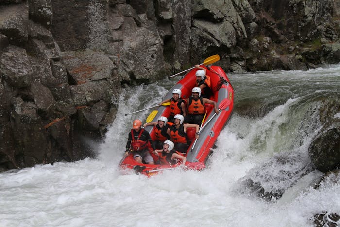 Wairoa River Rafting in Tauranga - Grade 5 | River Rats