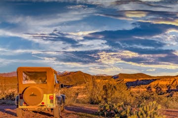 Sunset Jeep Tour Sonoran Desert Scottsdale Arizona