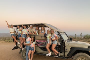 Bachelorette Off Road Jeep Tour Phoenix
