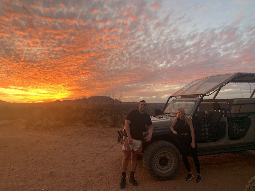 Sunset Jeep Tour Phoenix