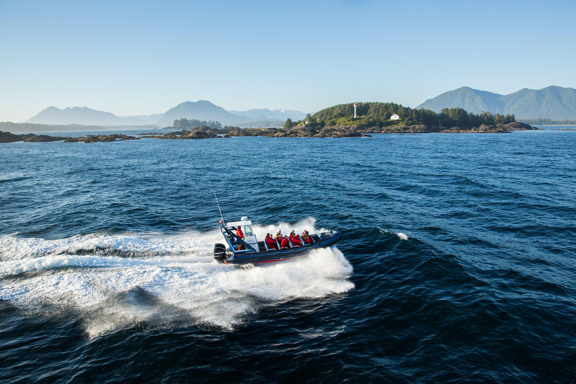 Tofino Zodiac - Bear Watching | Jamie's Whaling Station