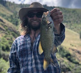 Salmon River Bass Fishing - Riggins