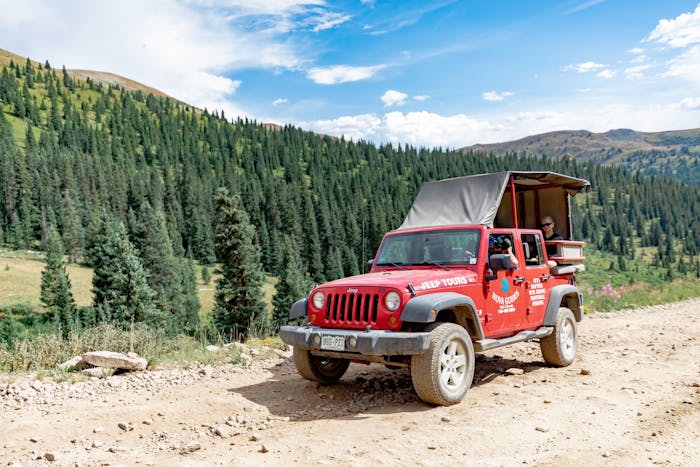 Vail Jeep Tours in the Rocky Mountains Nova Guides
