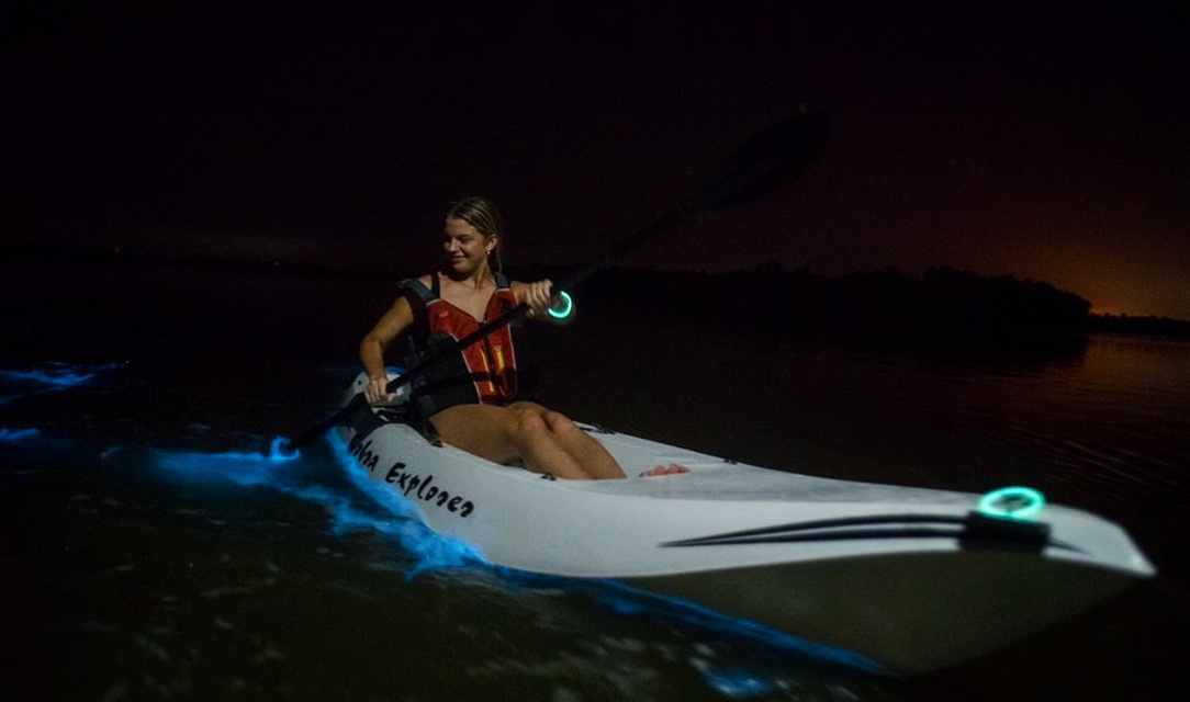 Bioluminescence Cocoa Beach Kayak Tour | Fin Expeditions