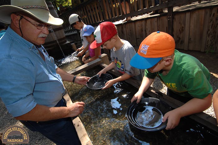 Gold panning - Wikipedia