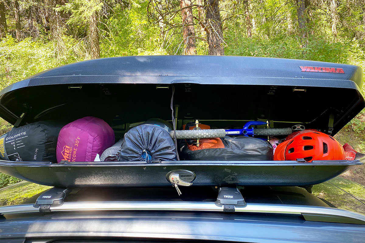 Yakima shop storage car