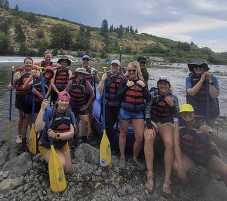 Whitewater Rafting Trip On The Wenatchee River