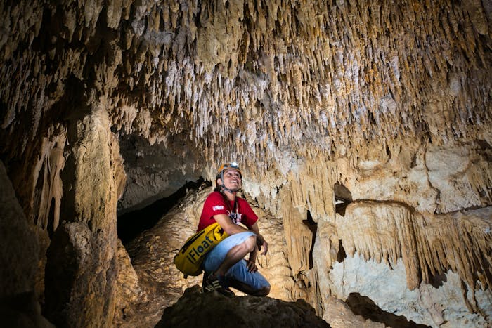 playa del carmen cave tour