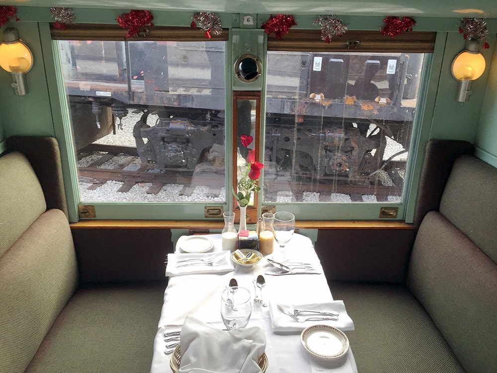 Christmas Dinner Train Chattanooga's Festive Journey