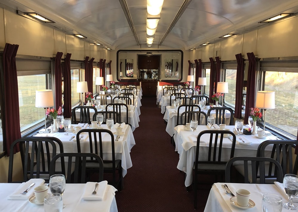 Christmas Dinner Train Chattanooga's Festive Journey