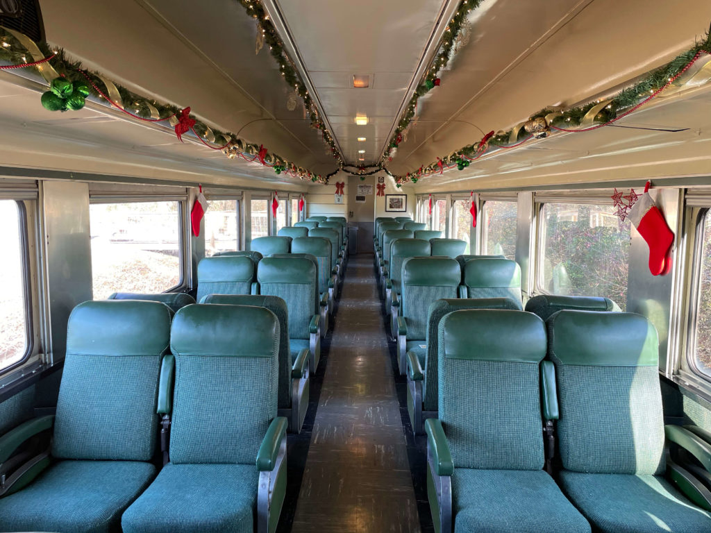 Santa's Hiwassee Holiday Train Ride