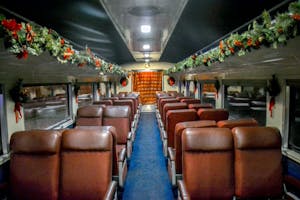 Celebrate with Santa: Exclusive Train Ride & Treats