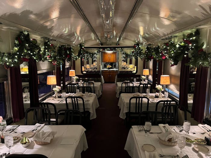 Christmas Dinner Train Chattanooga's Festive Journey
