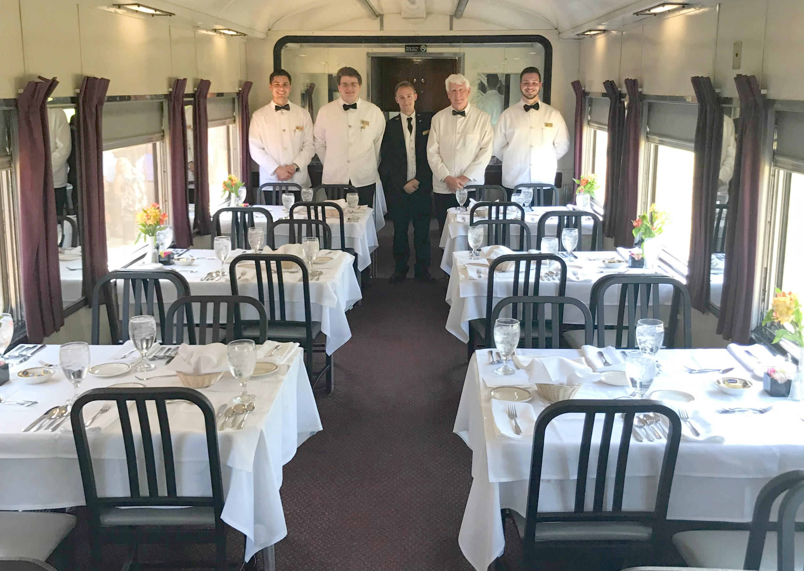 Unique Fine Dining Experience on Tennessee Valley Railroad