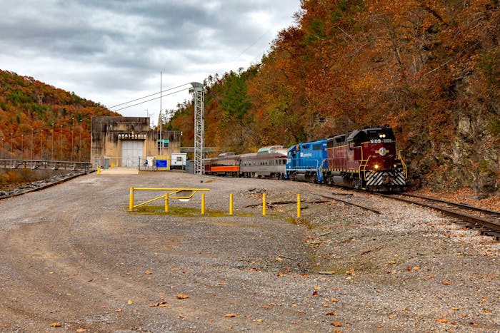 Tennessee Fall Train Rides