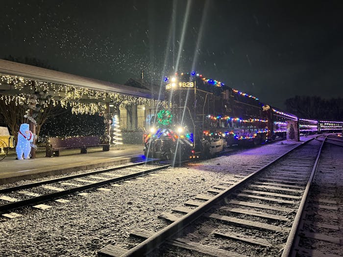 Christmas Lights at Tennessee Valley Railroad Museum