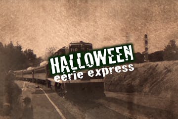 Hop on the Eerie Express: Halloween's Magical Train Trip!