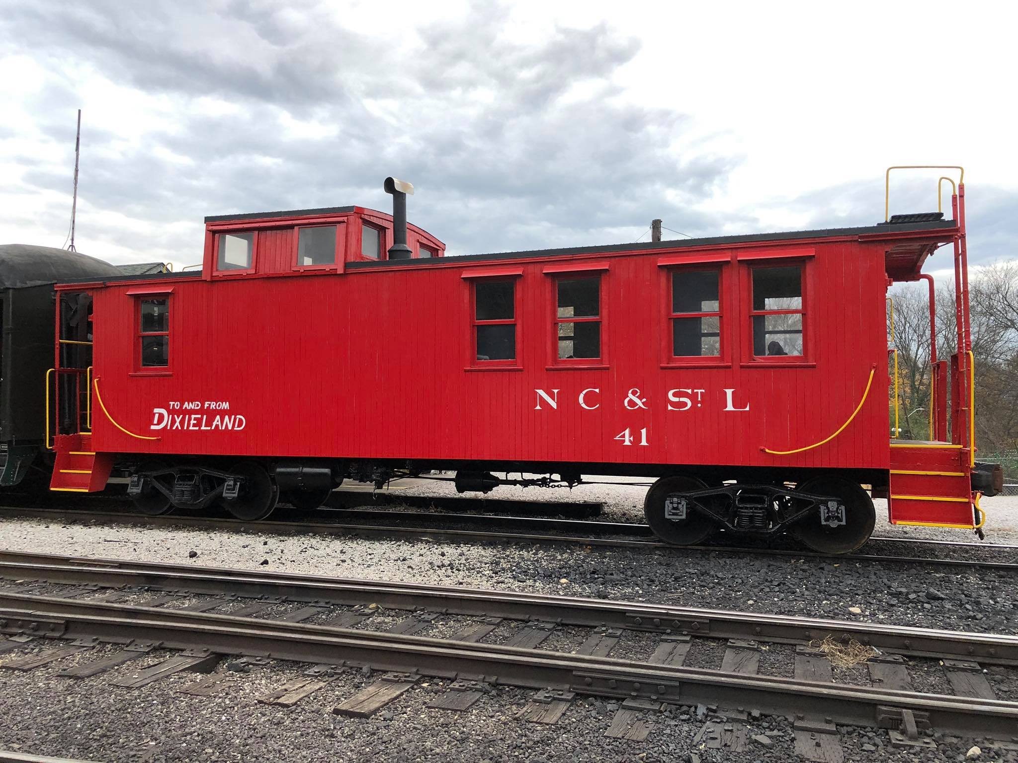 Nashville Chattanooga St. Louis 41 Tennessee Valley Railroad