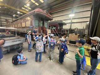 Climb Aboard the Tennessee Valley Railroad Museum with Kids – Rocket City  Mom