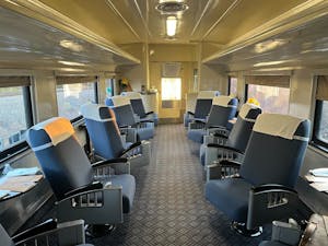 Luxury on Tracks: Embark on the Restored C&O No. 1877 Dome Car!
