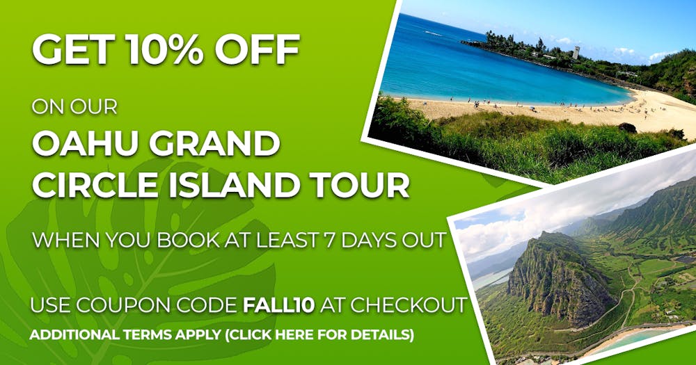 Oahu Grand Circle Island Tour Website Teaser