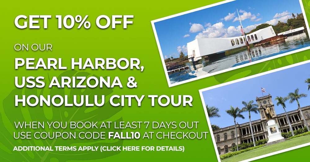 Pearl Harbor, USS Arizona & Honolulu City Tour Website Teaser