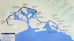 honolulu rail map