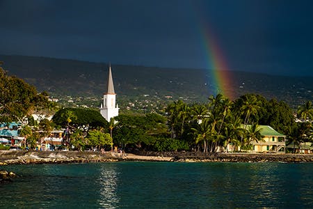 Kailua-Kona Hawaii Island