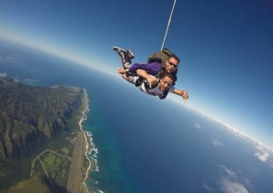 Oahu Sky Diving