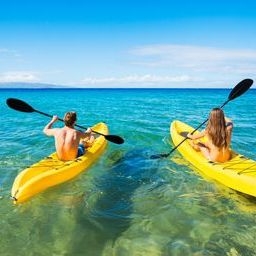 Kayaking in Oahu