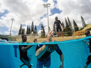 Apnea & surf survival course at Hawaii Eco Divers