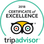 Certificate of excellence 2018