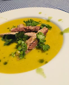 vegetable soup with canned sardines