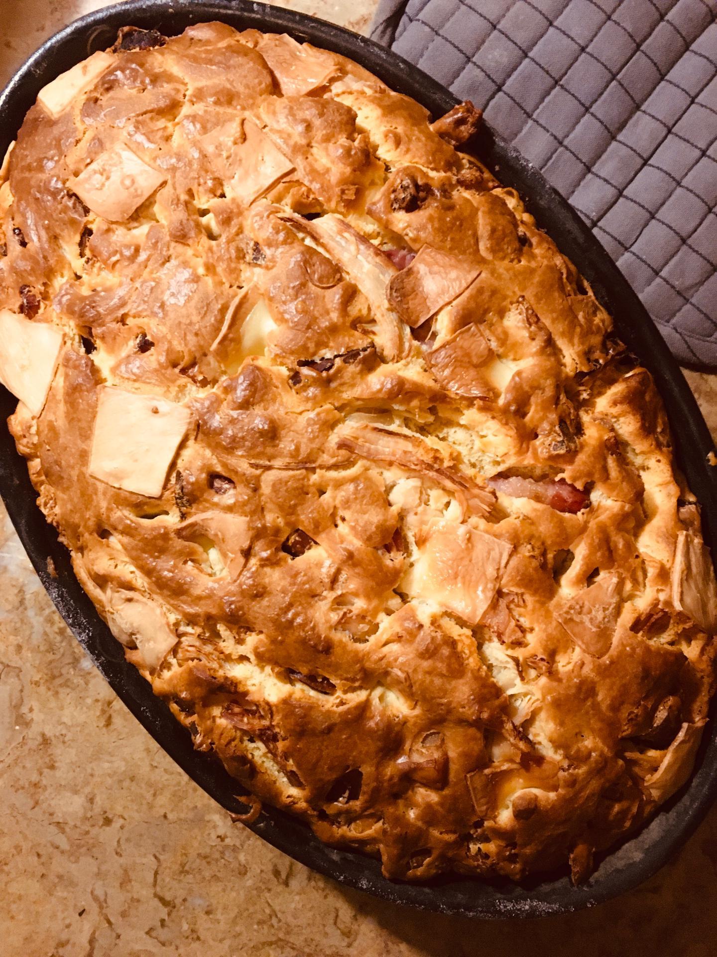 portuguese bread with several meats