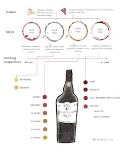 What is Port Wine: An Easy Guide to port - by CÚRATE Trips