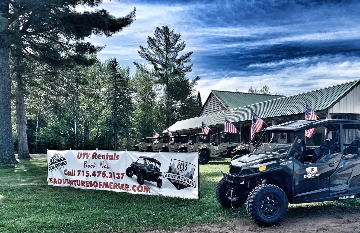 B & B Adventures | UTV/Side X Side/ ORV Rentals In Wisconsin & Upper ...